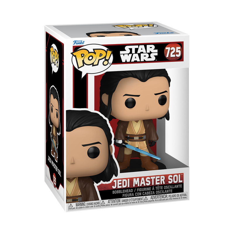 Funko POP! Star Wars: Acolyte - Jedi Master Sol #725