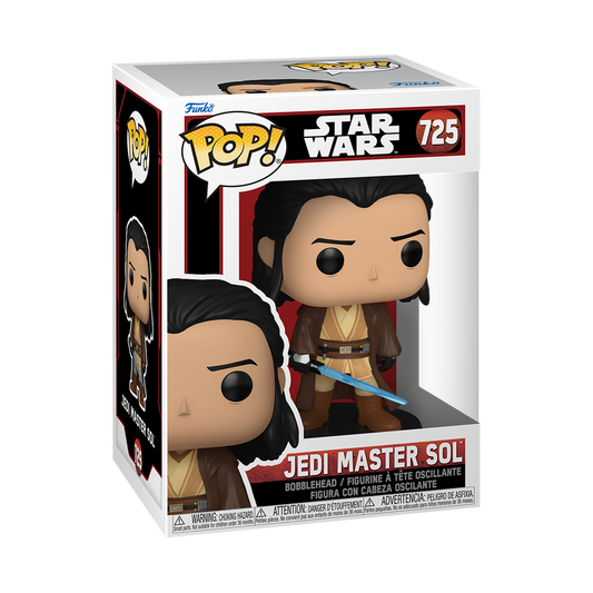 Funko POP! Star Wars: Acolyte - Jedi Master Sol #725