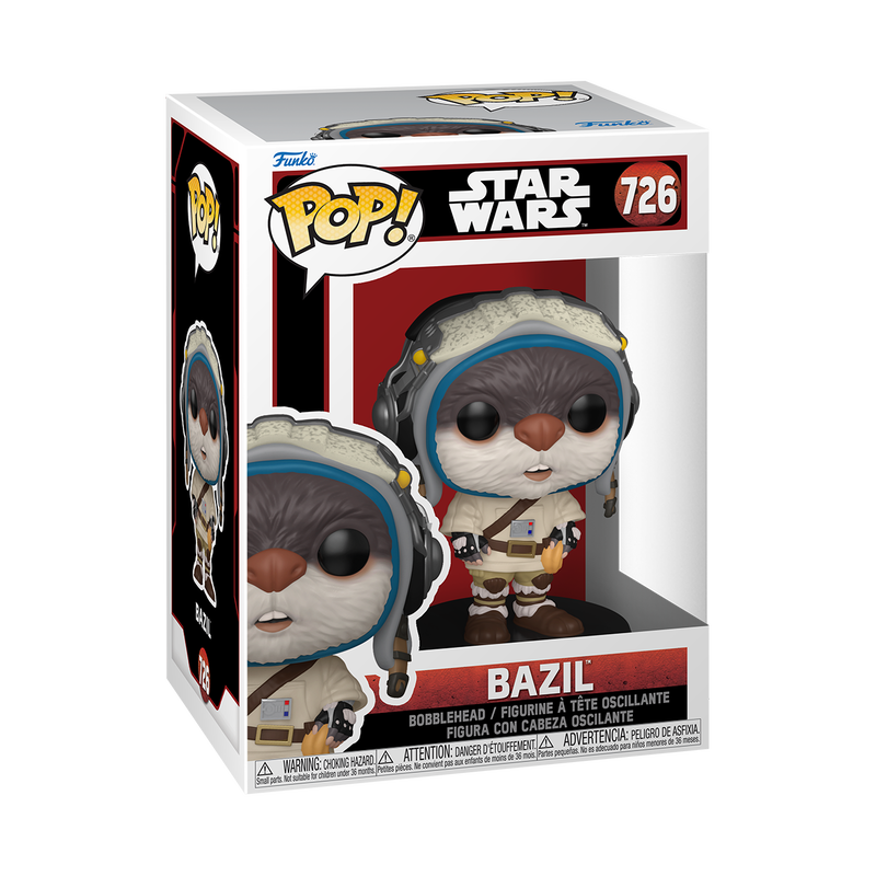 Funko POP! Star Wars: Acolyte - Bazil #726