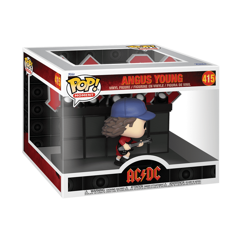 Funko POP! Moment: AC/DC - Angus Young Dancing on Stage #415