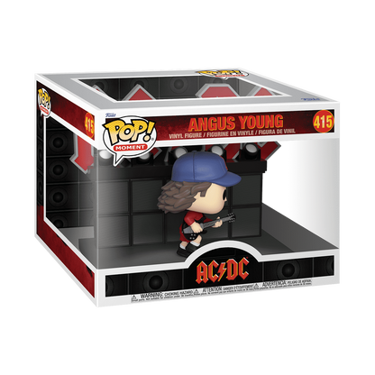 Funko POP! Moment: AC/DC - Angus Young Dancing on Stage #415