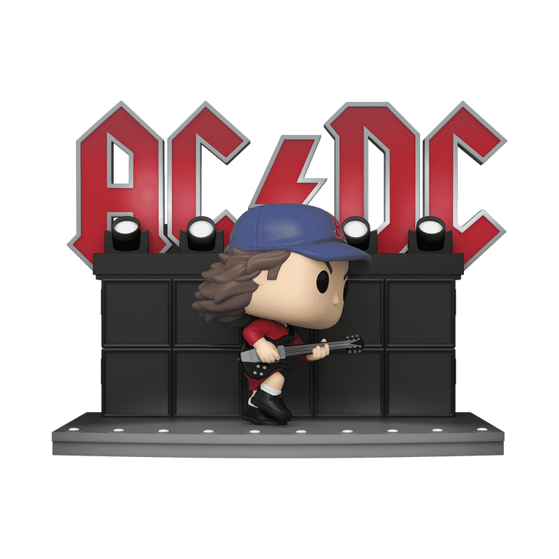 Funko POP! Moment: AC/DC - Angus Young Dancing on Stage #415