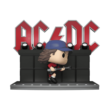 Funko POP! Moment: AC/DC - Angus Young Dancing on Stage #415