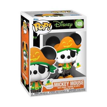 Funko POP! Disney: Mickey Mouse as Pirate #1486