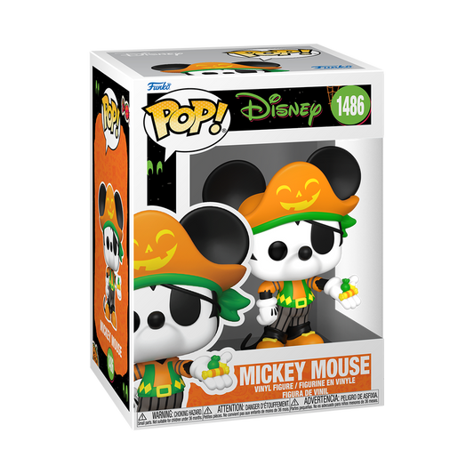 Funko POP! Disney: Mickey Mouse as Pirate #1486