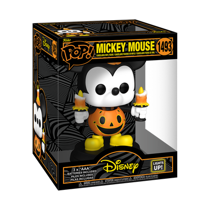 Funko POP! Super Light Up - Disney - Mickey Mouse Holding Candles #1493