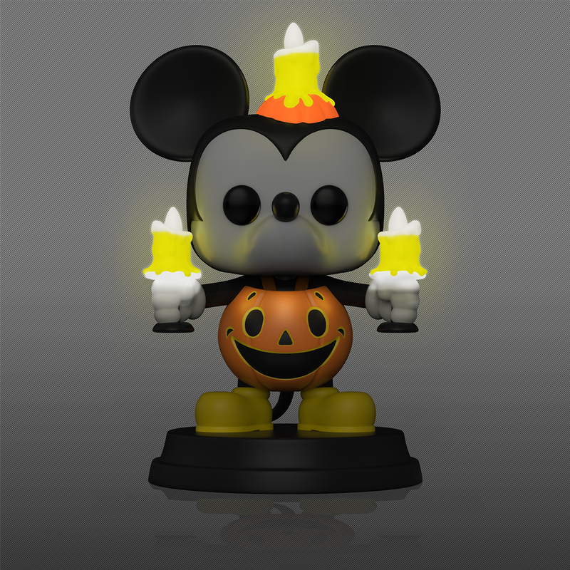 Funko POP! Super Light Up - Disney - Mickey Mouse Holding Candles #1493