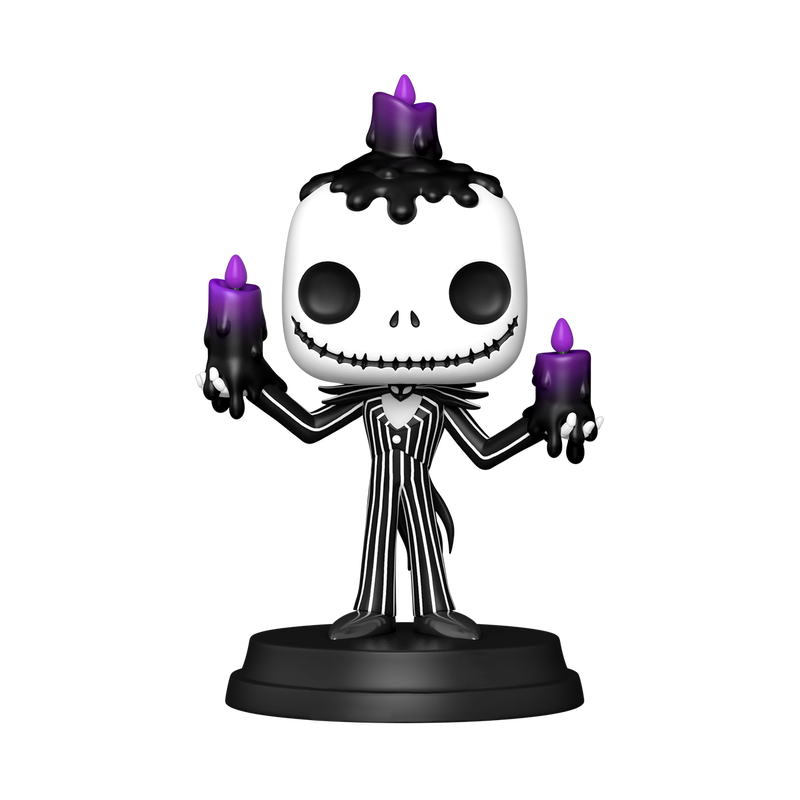 Funko POP! Super Light Up - The Nightmare Before Christmas - Jack Skellington Holding Candles #1501