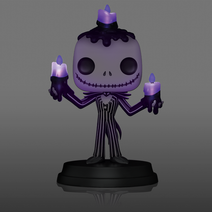 Funko POP! Super Light Up - The Nightmare Before Christmas - Jack Skellington Holding Candles #1501