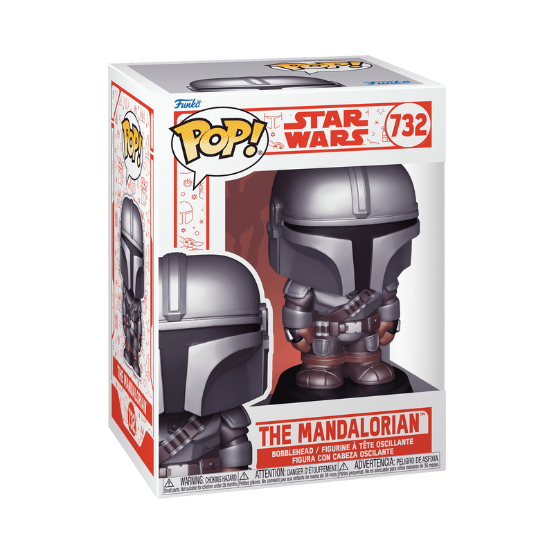 Funko POP! Star Wars: The Mandalorian (Holiday) #732