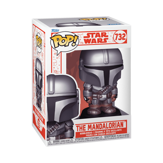 Funko POP! Star Wars: The Mandalorian (Holiday) #732