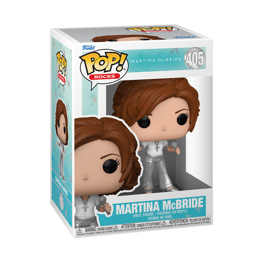 Funko POP! Rocks: Martina McBride #405