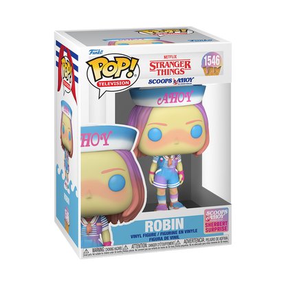 Funko POP! Television: Stranger Things - Robin (Scoops Ahoy) #1546