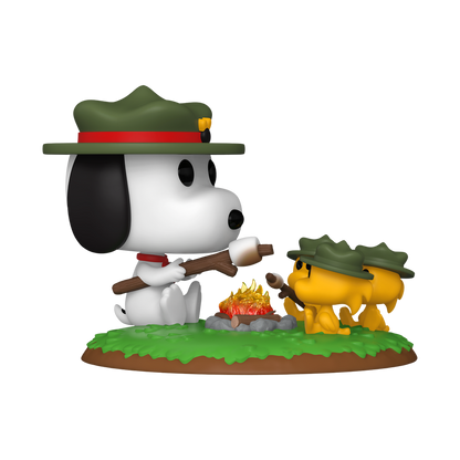 Funko POP! Deluxe: Snoopy & Beagle Scouts #1587