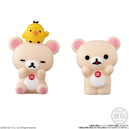 Rilakkuma Friends - Bandai Shokugan Friends