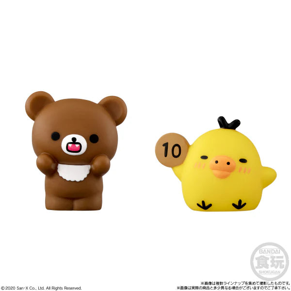 Rilakkuma Friends - Bandai Shokugan Friends