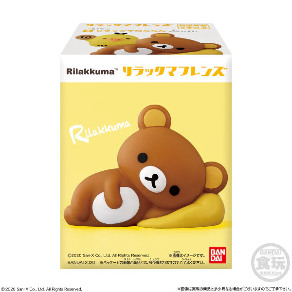 Rilakkuma Friends - Bandai Shokugan Friends