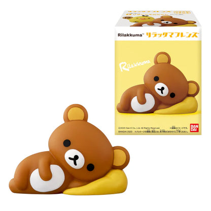 Rilakkuma Friends - Bandai Shokugan Friends