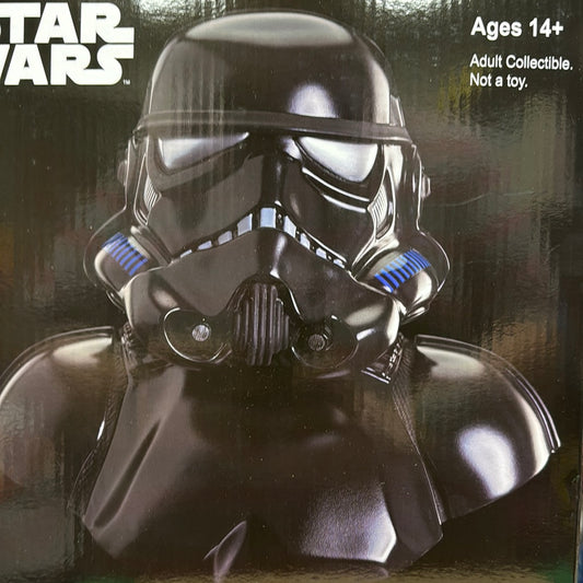 Star Wars: Battlefront Legends in 3D Shadow Trooper 1/2 Scale Limited Edition Exclusive Bust