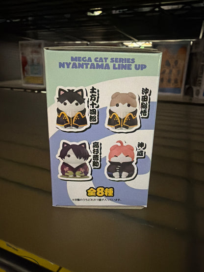 Gintama: Gintama Nyantama Meow-Meow Edition - Megahouse Mega Cat Project