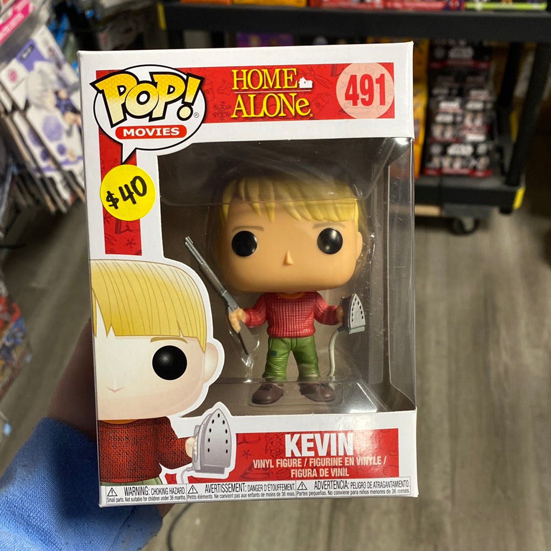 Funko POP! Movies: Home Alone - Kevin #491