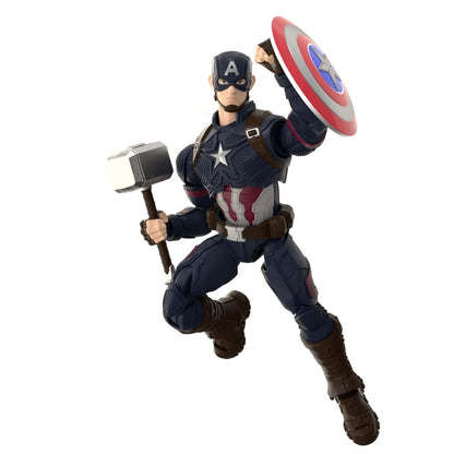 Marvel Infinity Saga: Champion Class 03 - Captain America - Blokees Model Kit