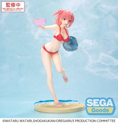Oregairu: Iroha Isshiki (Midsummer Tokyo Bay) - Luminasta Prize Figure