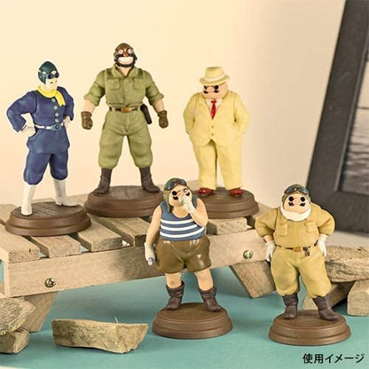 Benelic So Many Poses - Porco Rosso - Figurine Assorment