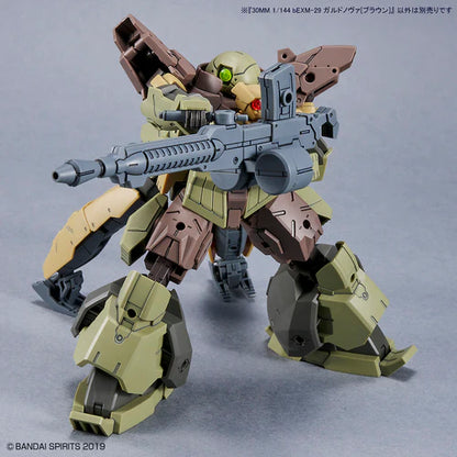 30 Minute Missions: bEXM-29  Gardonova Brown #45 - 30MM  Model Kit