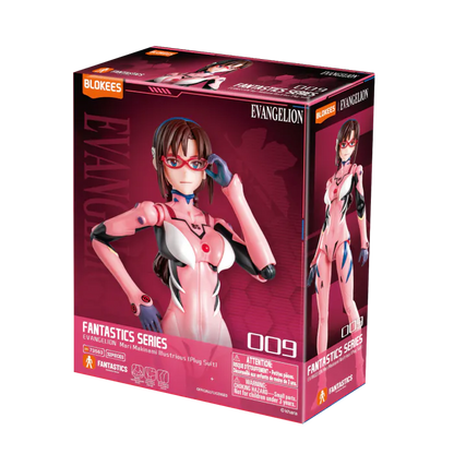 Evangelion: Fantastic Series - Mari Makinami Illustrious (Plug Suit Ver.) - Blokees Model Kit