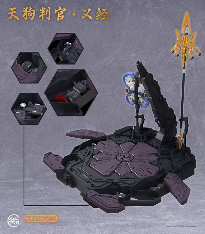 MJZ Studio x Sunday Hobby: Tengu Judge Yoshitsune - Plastic Model Kit