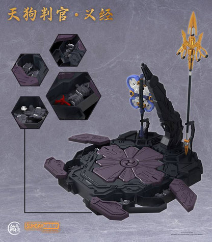 MJZ Studio x Sunday Hobby: Tengu Judge Yoshitsune - Plastic Model Kit