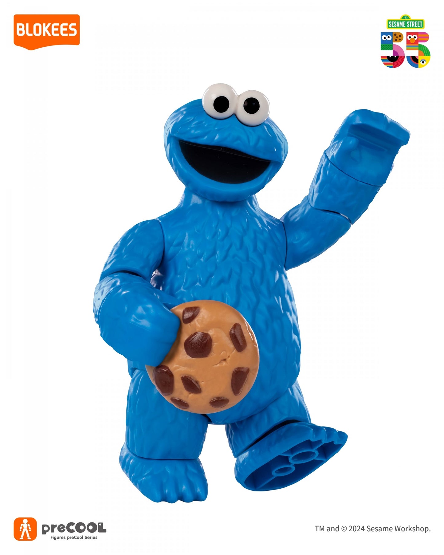 Sesame Street: Precool Series - Blokees Model Kit (Case of 8)