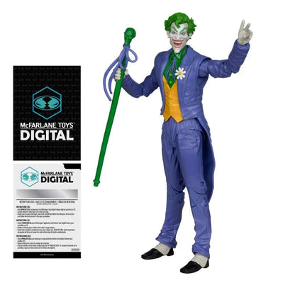 [Pre-Order] DC Comics:  The Joker (SIlver Age) - 7 in Action Figure (w/ Digital Code)