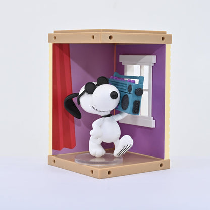 Peanuts: Snoopy Hero Box Home Sweet Home - Blind Box