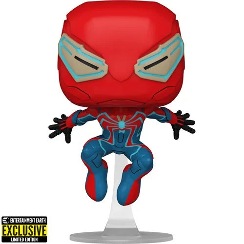 Funko POP! Games: Spider-Man - Peter Parker (Velocity Suit) #974