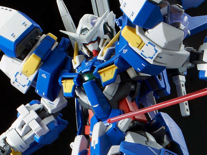 Mobile Suit Gundam: Gundam 00V: Battlefield Record - Gundam Avalanche Exia - MG 1/100 Scale Model Kit
