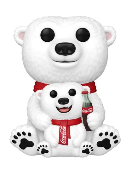 Funko Pop! Ad Icons: Coca-Cola Polar Bear w/ Cub #241