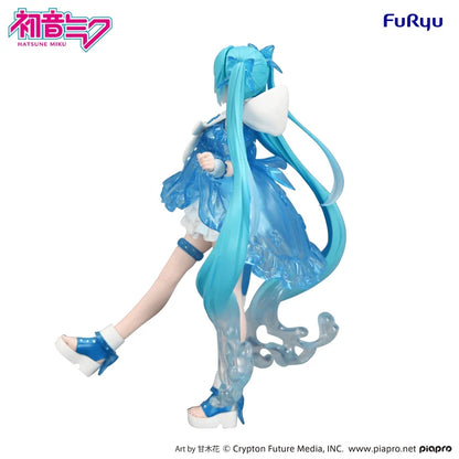 Hatsune Miku: Trio-Try-It Rainy Dance Figure