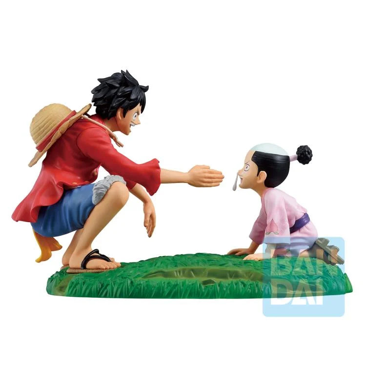 One Piece Ichibansho Revible Moment Monkey D. Luffy and Momonosuke (TBA)