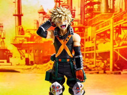 My Hero Academia Ichibansho Katuski Bakugo (Longing From Two People) Figure