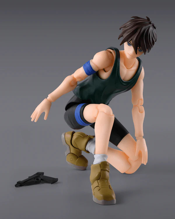 Mobile Suit Gundam Wing: Heero Yuy - S.H.Figuarts