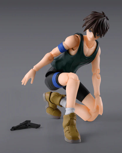 Mobile Suit Gundam Wing: Heero Yuy - S.H.Figuarts