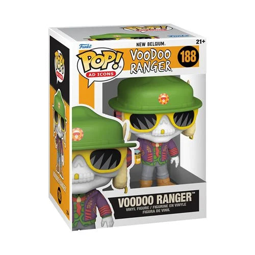 [Pre-Order] Funko POP! Ad Icons: Voodoo Ranger #188