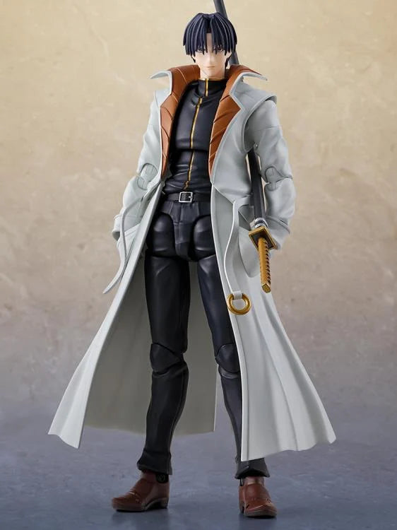 Rurouni Kenshin: Meiji Swordsman Romantic Story - Aoshi Shinomori - S.H.Figuarts
