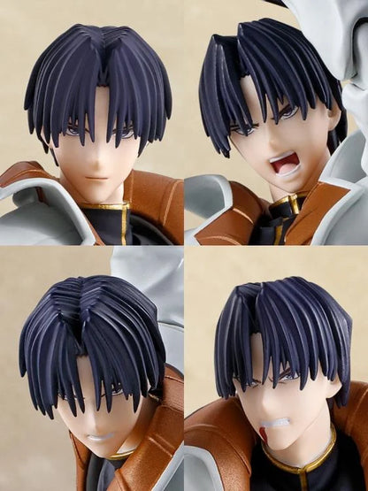 Rurouni Kenshin: Meiji Swordsman Romantic Story - Aoshi Shinomori - S.H.Figuarts
