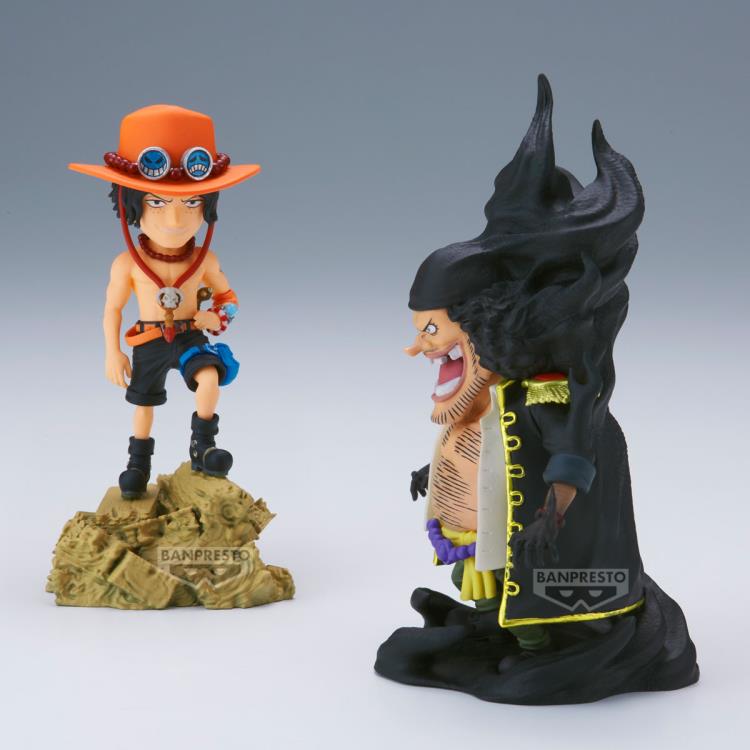 One Piece: Portgas D. Ace vs Marshall D. Teach - World Collectable Log Stories Figure