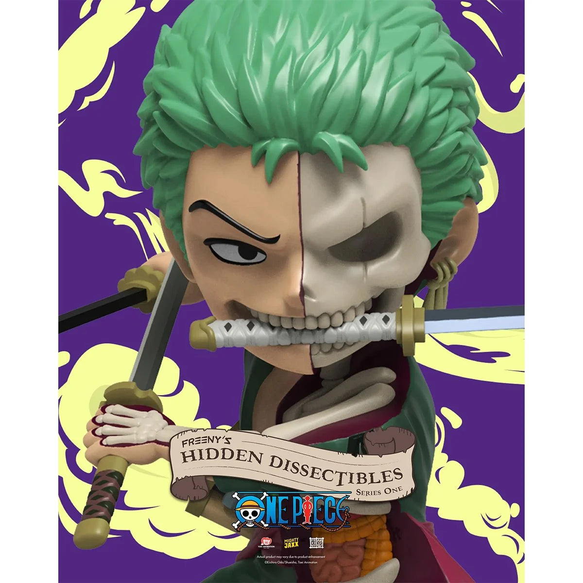 Blind Box: One Piece - Series 1 Freeny's Hidden Dissectibles