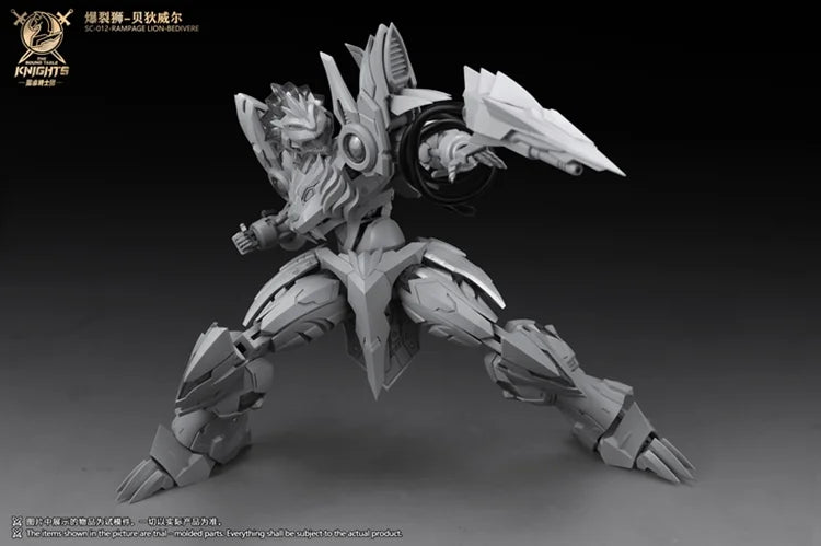 [Pre-Order]The Knights of the Round Table - Knight Rampage Lion Bedivere - Model Kit