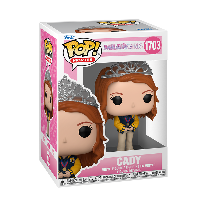 Funko POP! Movies: Mean Girls (20th Anniversary) - Cady with Crown #1703